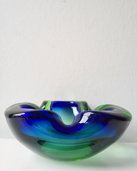 Image 1 of Murano glas Seguso Flavio Poli design