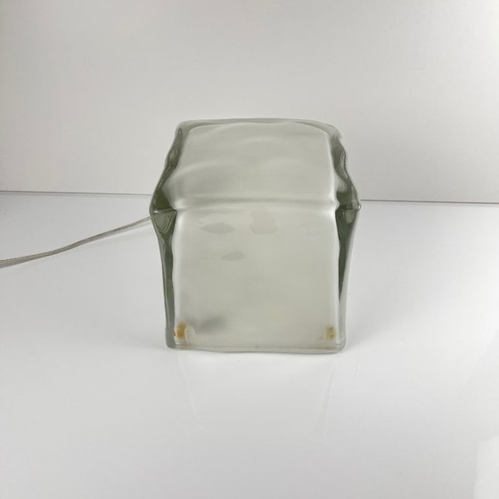 Image 1 of Lámpara "cubo de hielo" de Ikea, 1990.