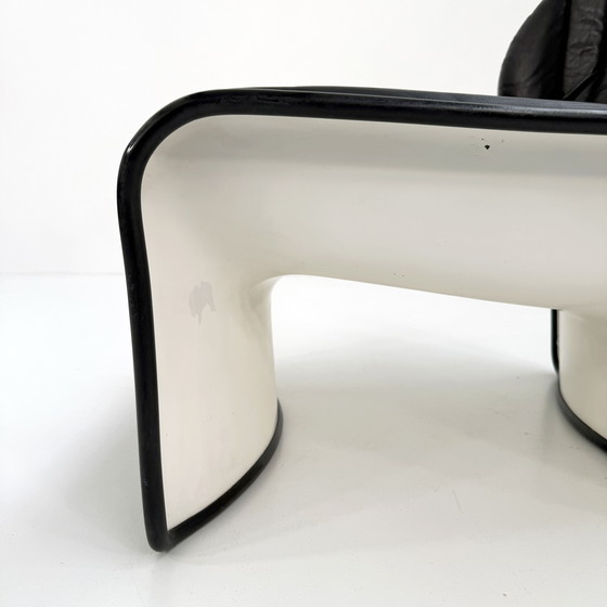 Image 1 of Lotus Loungestoel door André Vandenbeuck voor Strässle International, 1969