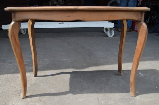 Vintage Table, 1970s/80s – Side tables, Wood (photo 2 of 7)