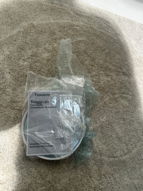 Image 1 of Foscarini twiggy hanglamp showmodel