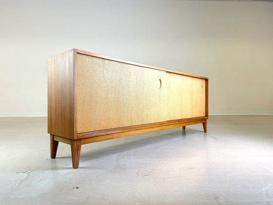 Image 1 of Mid Century Sideboard Ii Wk Möbel Georg Satink Noyer Chêne