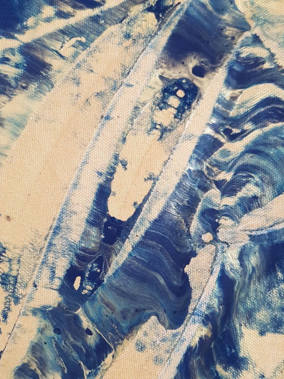 Image 1 of Jürgen Angeler - Blue Golden Star