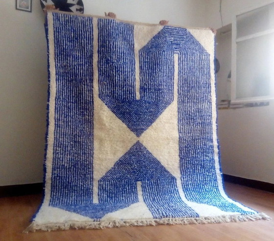 Traditioneller marokkanischer Teppich, Naturwolle, 3 x 2 m. – Teppiche & Läufer, Wool (photo 9 of 9)