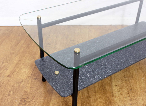 Image 1 of Tavolino in vetro vintage 1960