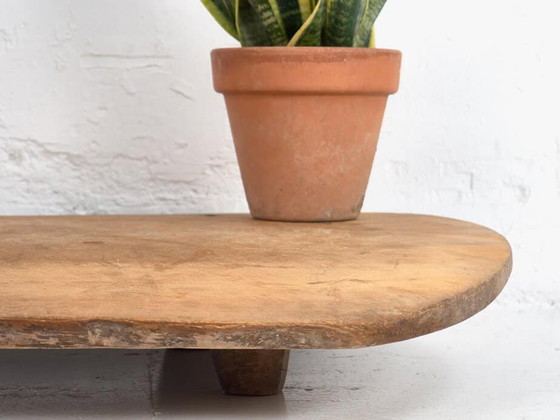 Antiker Couchtisch aus Massivholz (ca. 1900) #8, Beistelltische, Braun, Rustic (Foto 15 von 15)