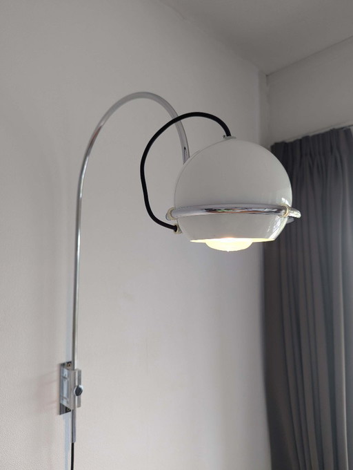 Gepo Amsterdam "Eye" Wandlampe - Wandlampe - (1970er Jahre)