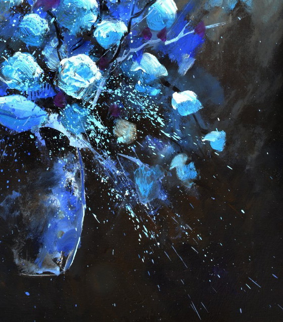 Image 1 of Blue still life 5623