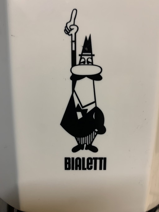 Sehr seltene Bialetti-Espressomaschine aus den 60er und 70er Jahren.