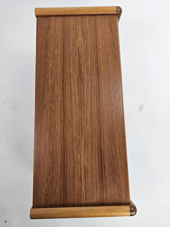 Image 1 of Wall Cabinet Design Kai Kristiansen Vildbjerg Teakholz