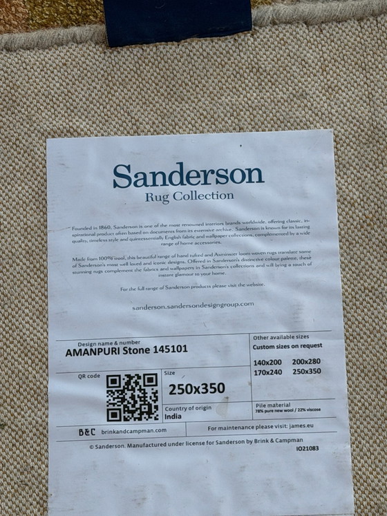 Tappeto Brink en Campman Sanderson Amanpuri Stone – Brink & Campman, Tappeti, Lana (photo 7 of 10)