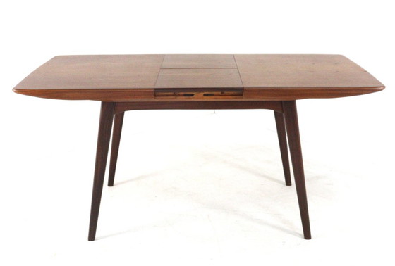 Image 1 of Louis van Teeffelen for Wébé dining table table Milan vintage