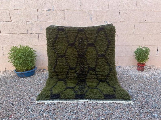 Alfombra marroquí hecha a mano 250cm x 200cm – Wool, Modern (photo 10 of 10)