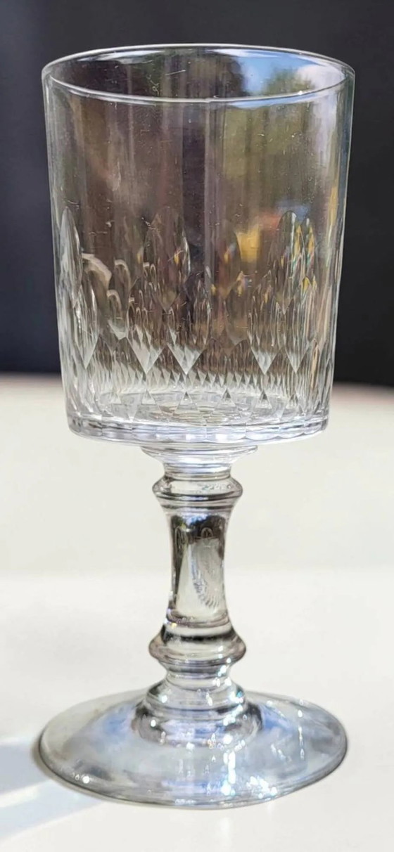 Baccarat - 7 calici da vino modello Champigny Richelieu – Bicchieri e caraffe, Cristallo, Vetro (photo 10 of 12)