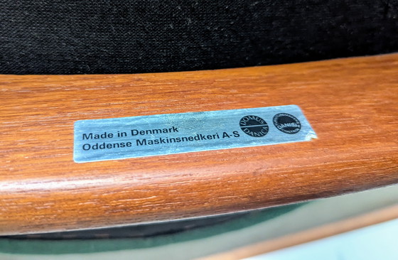 Image 1 of 4x Erik Buch model 49 voor O.D. Møbler