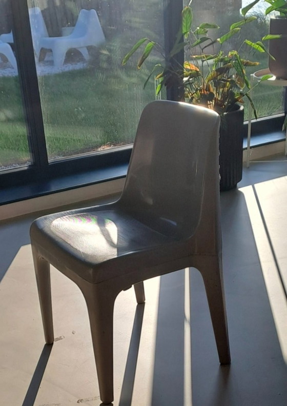 Image 1 of 4 sedie Schroder & Henzelmann degli anni '70