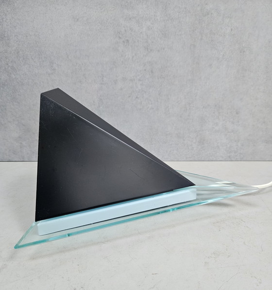 Image 1 of Lampada da parete vintage Honsel in stile Memphis, anni '80