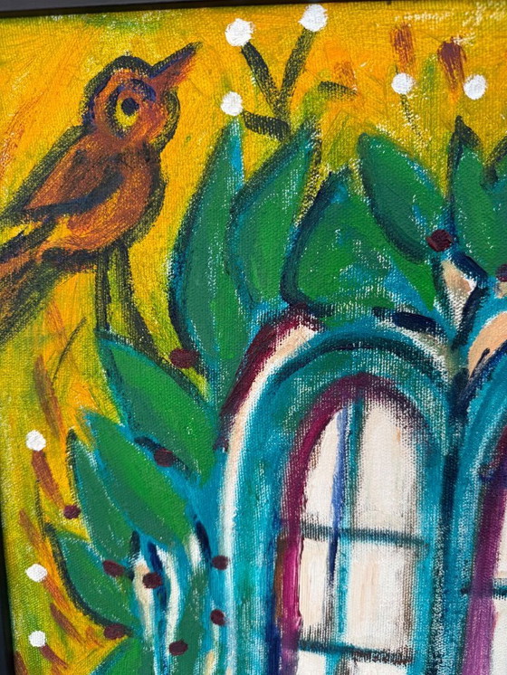 Image 1 of Christiane Latendorf (1968) - Der Jungbrunnen Painting 