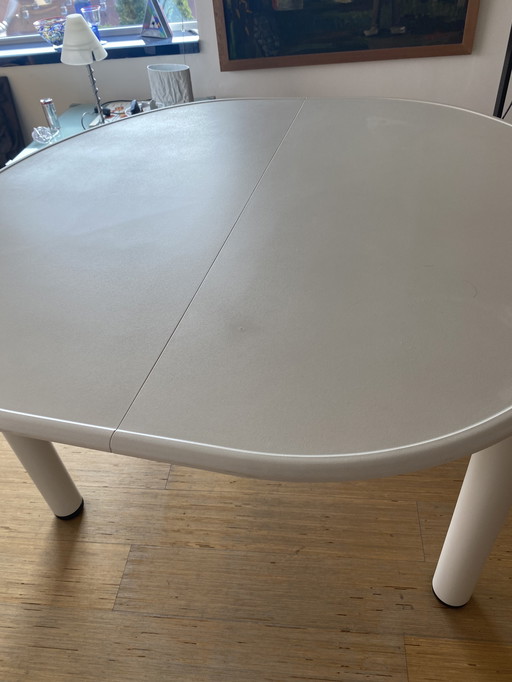 German extendable dining table model 720 Dieter Rams vintage