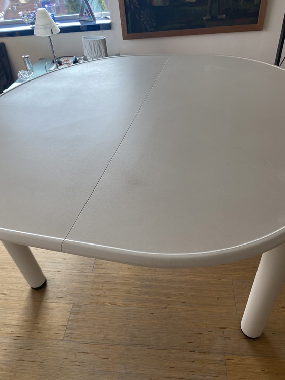 Image 1 of German extendable dining table model 720 Dieter Rams vintage