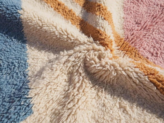 Tapis Marocain Berbère Artisanal 220cmx310cm – Cotton (photo 7 of 8)