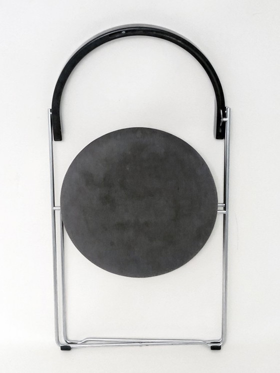 Stoel "Soley" Kusch + Co – Valdimar Hardarson voor Kusch + Co, Klapstoelen, Textile, Vintage (photo 17 of 20)