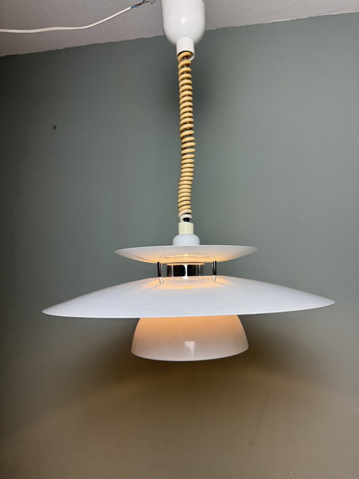 Witte Scandinavië’s Design schalen hanglamp lamp 