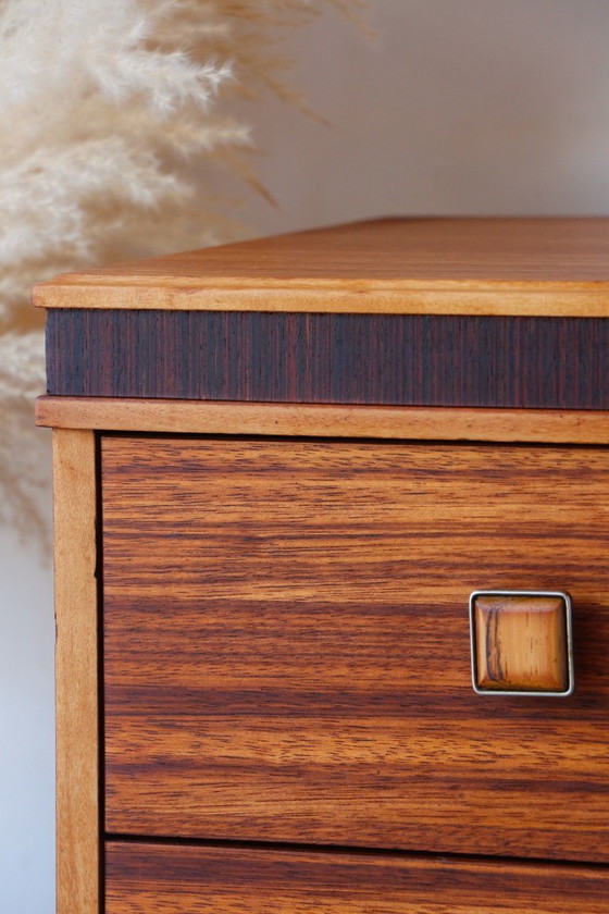 Image 1 of Scandinavian sideboard 140 cm - Vintage 1960s sideboard