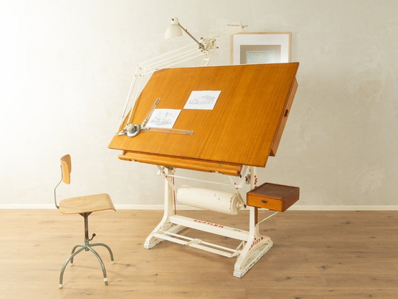Image 1 of Tekentafel uit de jaren 50 van Nestler, vintage