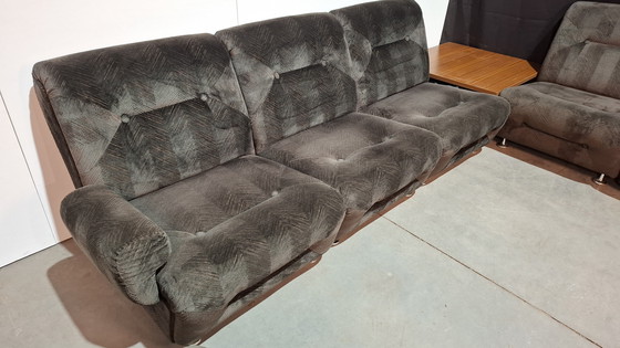 Image 1 of Vintage modular sofa