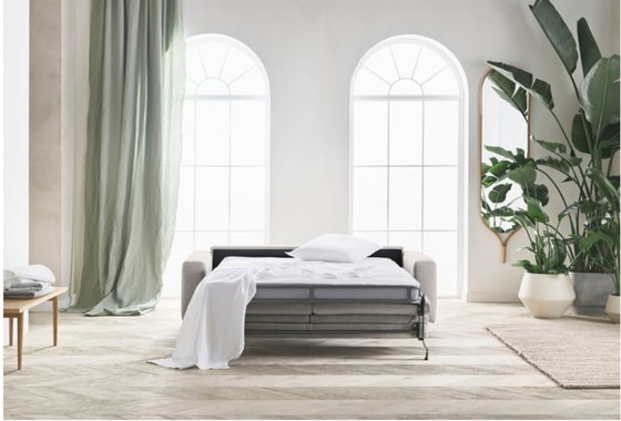 Image 1 of Bolia Scandinavia Sleeping chair + pouf with storage space