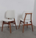 Set van 2 danish design stoelen REFURBISHED duurzame keuze!