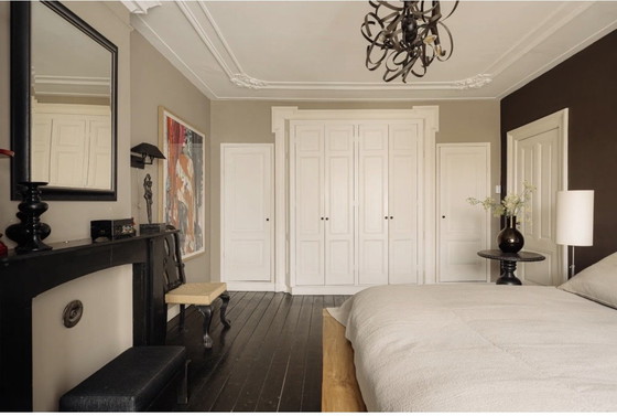 Image 1 of Japandi houten bedframe 