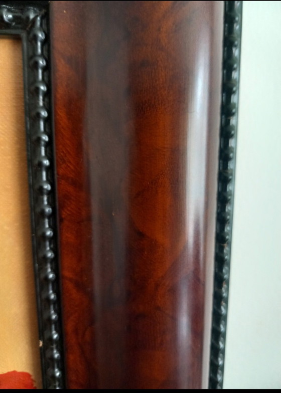 Image 1 of 🌸 Superb Oil on Canvas "Bouquet of Poppies" - Signed EMY & Dated 1980