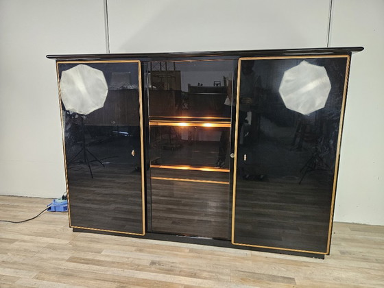 Credenza Pierre Cardin in legno laccato con vano illuminato, 1970 – Credenze con vetrina, Wood (photo 22 of 29)