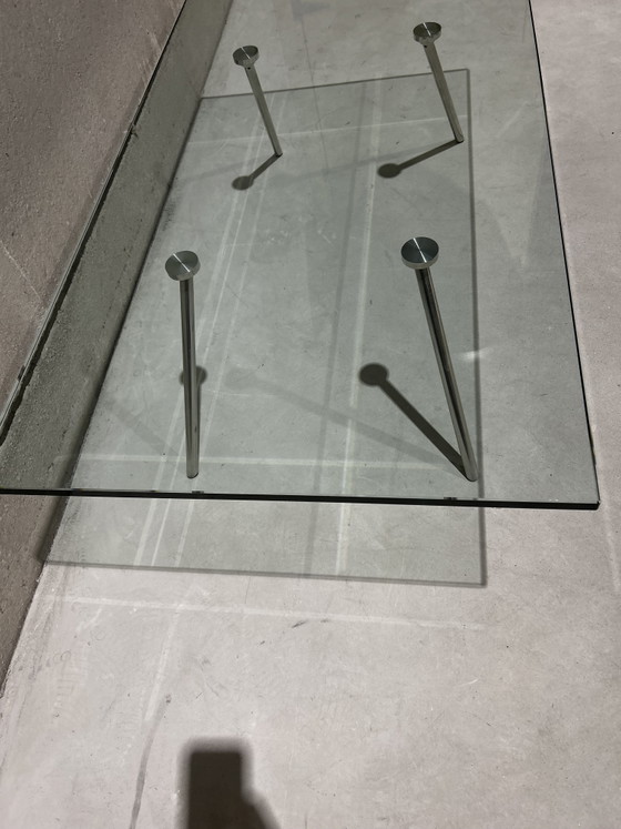 Beek - Maupertuus Salontafel – Glass, Metal (photo 5 of 7)