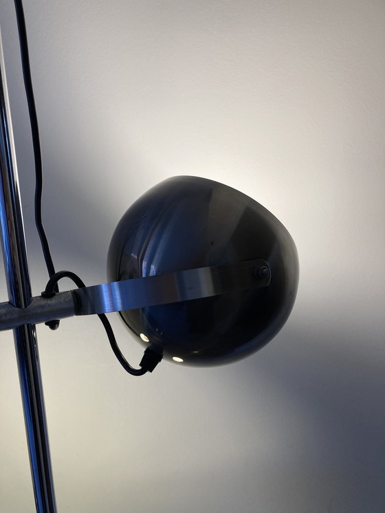 Image 1 of Space-age globe lamp from Wilko