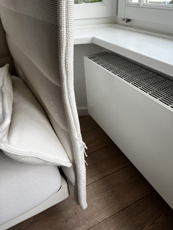 Image 1 of Vitra alkoofbank met lage rugleuning voor 3 personen