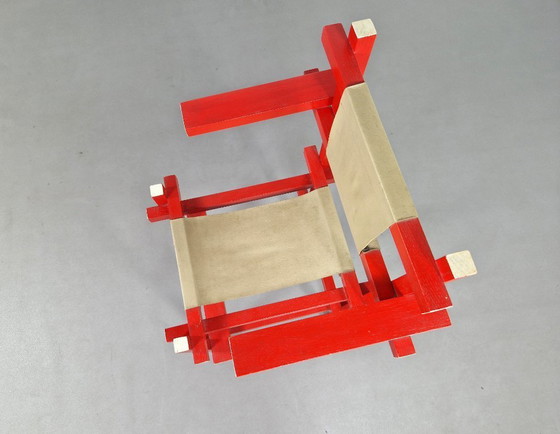Gerrit Rietveld | Seggiolone | Replica vintage – Sedie da pranzo, Wood (photo 5 of 9)