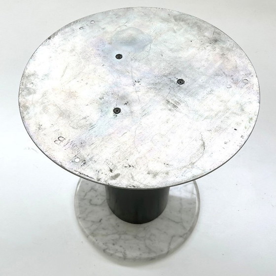 Image 1 of Loto Rosso Esstisch von Ettore Sottsass für Poltronova, 1980er Jahre