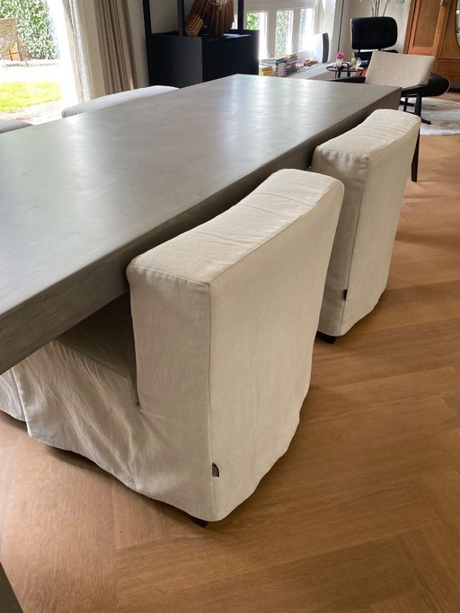 4 x bancs Linteloo DWI