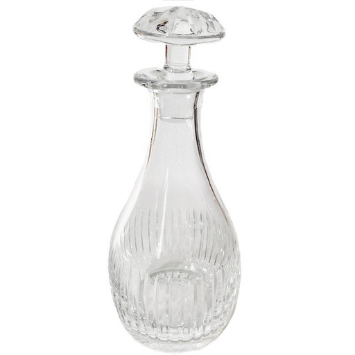 Caraffa vintage in cristallo a forma di stella