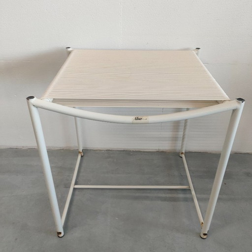 Rare 'Spaghetti' stool/footstool by Giandomenico Belotti for Alias