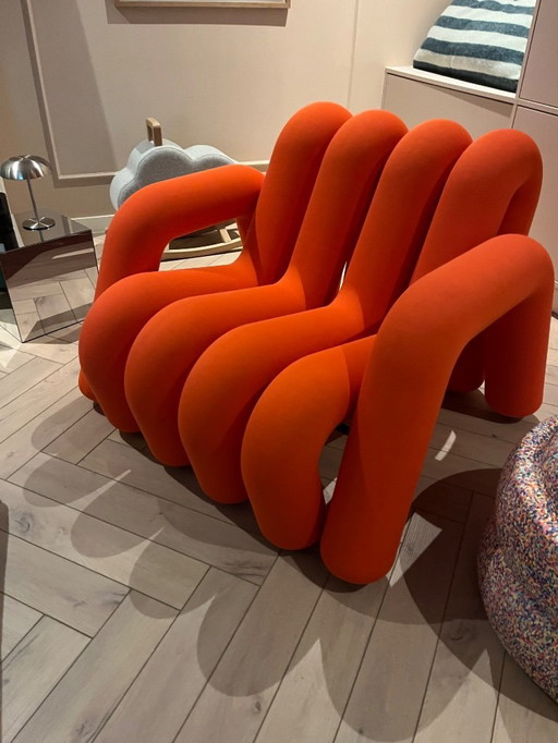 Moustache Extra Bold Sofa Orange
