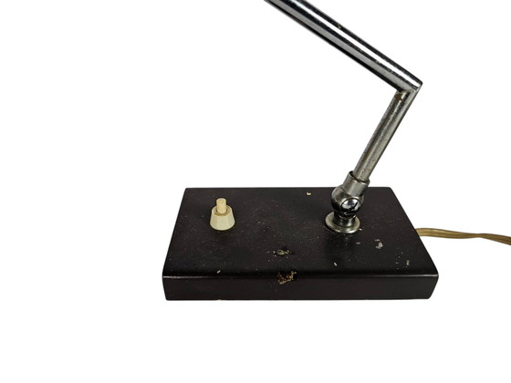 Image 1 of Anvia Almelo - Holland - J.J.M. Hoogervorst - Table lamp - Metal - 60's