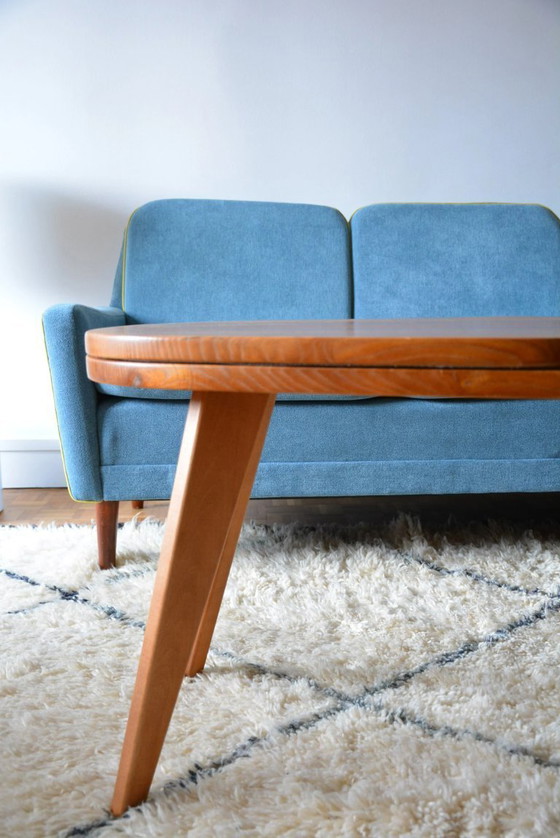 Image 1 of "Apéro" teak coffee table