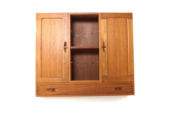 Bramin Wall Cabinet Small Cabinet Key Cabinet Jewelry Cabinet – Wood (photo 22 of 25)