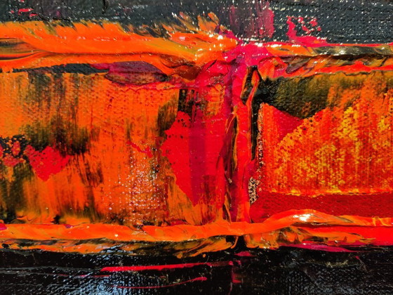 Image 1 of 2 tableaux, impressions de New York