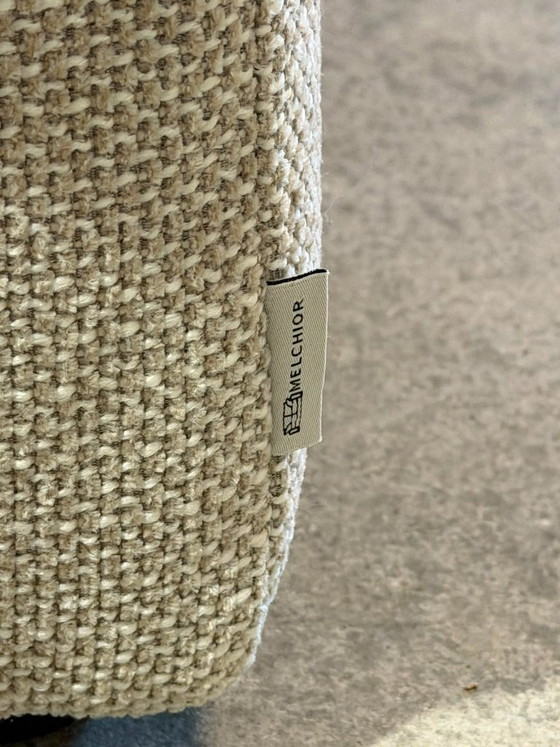Melchior Meubel 'Feleux' Hocker (Poef) Nieuw – Hockers en poefs, Textile (photo 4 of 5)
