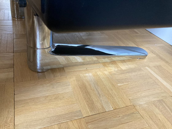 KNOLL Warren Platner Sideboard Lowboard – Leather, Wood (photo 16 of 22)